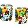 650-Piece LEGO Creative Building Kit + 86-Piece LEGO Duplo Creative Building Kit $34