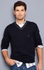 Nautica V-Neck Texture Sweater $20