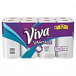 Deals List: 2 Viva Choose-A-Size White Paper Towels 8 Giant Rolls + Free $5 Target GC