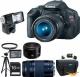 Canon T3i DSLR Camera w/18-55mm + 75-300mm f/4-5.6 + 50mm f/1.8 + Accessories $849