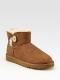 UGG Australia Mini Bailey Button Suede Shearling-Lined Boots $45 + Shipping
