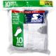 10 Pairs of Starter Big Men's Socks $7