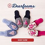 Dearfoams coupons and coupon codes