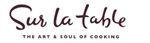 Sur La Table coupons and coupon codes