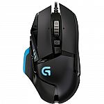 Logitech G502 Proteus Core Optical Gaming Mouse $35