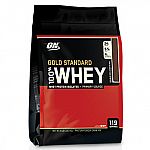 7 lbs Optimum Nutrition 100% Whey Gold Standard Powder $50