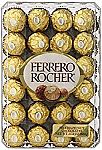 Ferrero Rocher, Hazlenut, 48 Count, 21.2oz $8.99 (Add-on item)