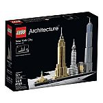 LEGO Architecture New York City 21028 $48