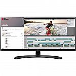LG 34UM88C-P 34" IPS WQHD (3440x1440) 21:9 UltraWide LED Monitor $459