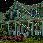 Starscape Laser Projection Light w/ Color Isolation & Speed Control $10 (orig. $60)