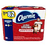 72-Count Charmin Ultra Strong or Ultra Soft Double Plus Toilet Paper Rolls $35 + $10 Target Gift Card