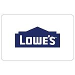 $100 Lowe's eGift Card (Digital Delivery) $90