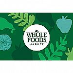 $100 Whole Foods Market Gift Card $90