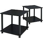 Mainstays No Tools 2-Pack End Table $10