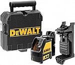 DeWalt Cross Line Laser w/ Glasses & Card $89