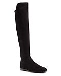 Stuart Weitzman Women's Corley Suede Over-the-Knee Boots + havaianas Sandal $354 only