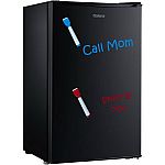 Galanz 3.5 Cu. Ft. Single Door w/ Dry Eraser Pen Refrigerator $39 + Free Shipping