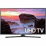 Samsung UN55MU6300 55" 4K Ultra HD Smart LED TV $590 and More