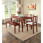 Better Homes and Gardens Ashwood Road 7-Piece Dining Set with BONUS Table $76.29
