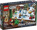 LEGO City Advent Calendar 60155 Building Kit (248 Piece) $24.99