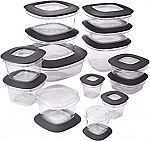 28-Piece Rubbermaid Premier Food Storage Containers $25 (Was $36) + Free Shipping