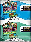 96-Count Betty Crocker Special Edition Scooby Doo Fruit Flavored Snack Pouches $12.89 (Was $40)
