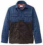 Timberland Men's Mill Brook Quilted Overshirt (Various Colors) $10 (Save 90%)