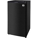 IGLOO 3.2 cu ft Refrigerator Black Stainless Steel $50