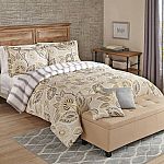 Better Homes and Gardens 5-Pc Cotton Bedding Comforter Set $26.49