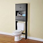 Mainstays Bathroom Wood Space Saver $22