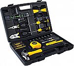 Stanley 94-248 65-Piece Homeowner's Tool Kit $28