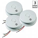 3-Pack Kidde Worry Free Hardwired Inter-Connectable Smoke Alarm $55 (31% off) & More + $10 off $100 + FS