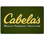 $100 Cabela's Gift Card for $85 (Email Delivery)