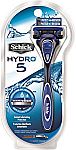 Schick Hydro 5 Razor for Men with Flip Trimmer and 2 Razor Blade Refills $3.73 + Free shipping