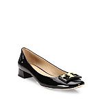 Tory Burch Gigi Patent Leather Block Heel Pumps $194.60 (30% Off)