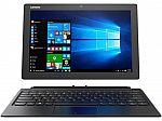 Lenovo Miix 510 12.2" detachable Laptop (Core i5-7200U 4GB 128GB SSD 1920x1200 2lbs) $499