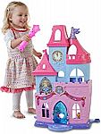 Fisher-Price Disney Princess Magical Wand Palace $32 (orig. $50) and More