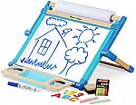 Melissa & Doug Double-Sided Magnetic Tabletop Art Easel $24 (orig. $40)