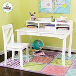 KidKraft Avalon Desk Set with Hutch and Chair $89.50 (Save $200)