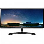 LG 29" IPS WFHD (2560 x 1080) Ultrawide Monitor (2017 Model) $190 + Free Shipping