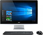 Acer Aspire 23.8" Full HD Touchscreen AIO Desktop (i5-6400T 8GB 1TB Win10 AZ3-715-UR52) $599 (save $300)