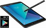 Samsung Galaxy Tab S3 9.7" 32GB SM-T820NZKXAR Black Tablet $479 + Bonus $20 Google Play