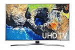 Samsung UN55MU700D 55" 4K UHD Smart LED TV with $50 Google Play Gift Card $699