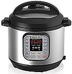 6-Quart Instant Pot 7-In-1 Programmable Pressure Cooker (Used Like New) $52