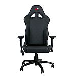 RapidX Ferrino Gaming Chair - Black on Black $198 (Save $151)