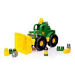 Mega Bloks John Deere Transforming Tractor $6.88
