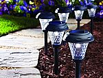 8-Pack Moonrays Payton Solar LED Plastic Path Light $14.50 (Save 65%)