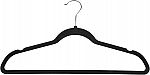 50-Pack AmazonBasics Velvet Suit Hangers $16
