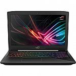 ASUS ROG Strix GL503 15.6" FHD Gaming Laptop (i7-7700HQ 16GB 256GB SSD + 1TB GTX 1050 GL503VD-DB74) $880