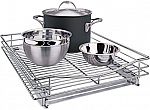 Chrome Cabinet Roll Out 14 In. $21.45 (49% Off) & More